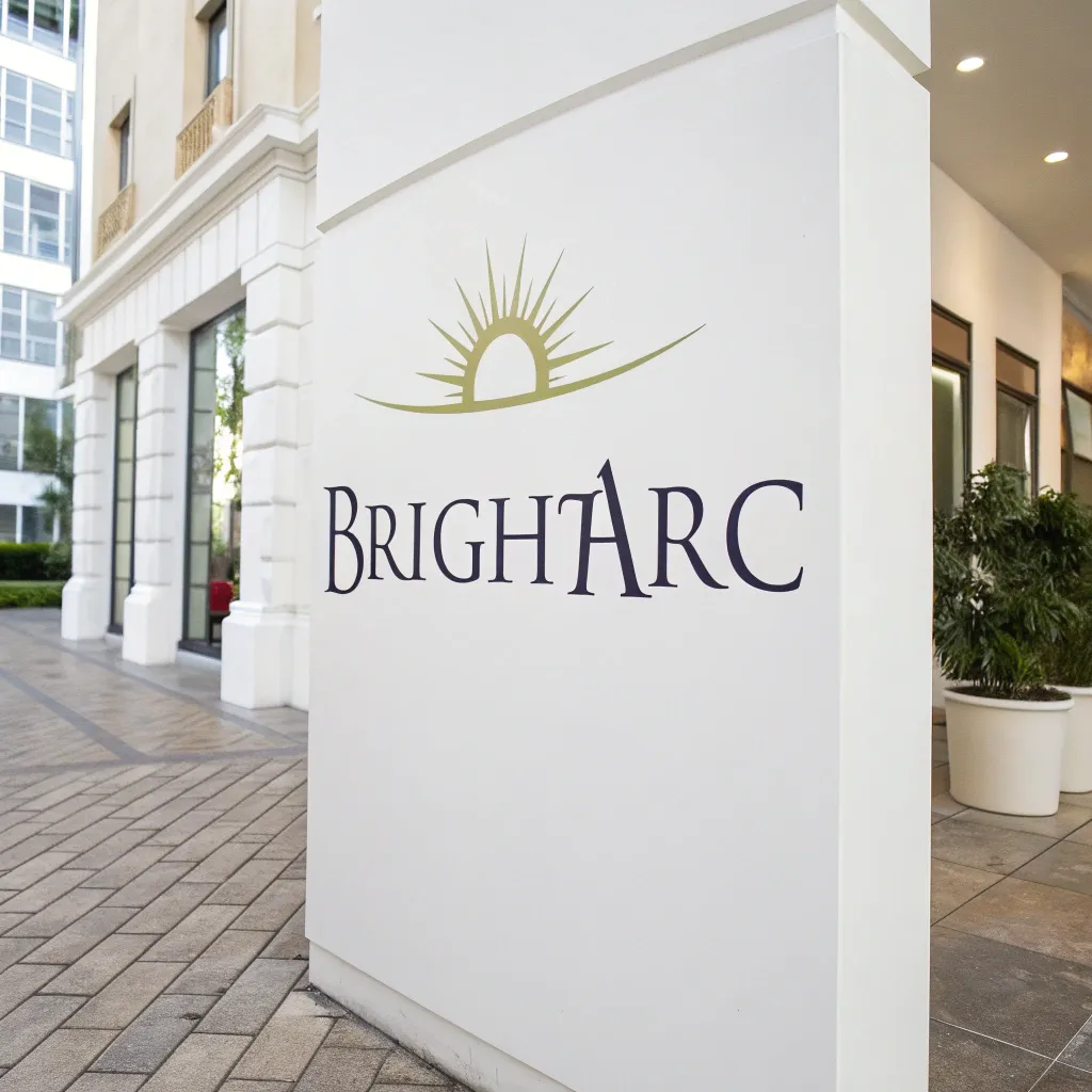 BRIGHTARC Logo