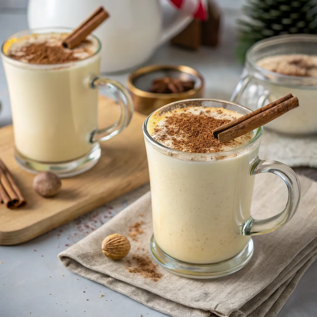 Create Perfect Eggnog