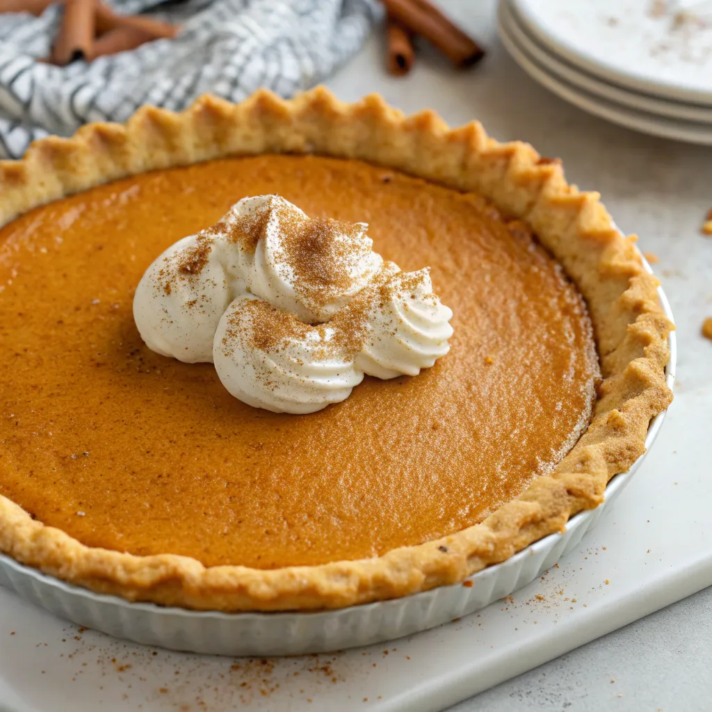 Bake Classic Pumpkin Pie