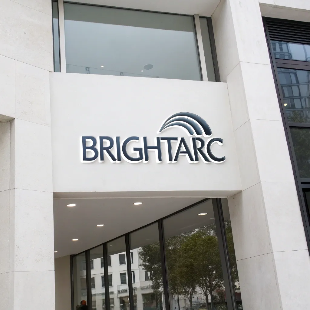 BRIGHTARC Company Logo